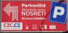 Poutač parkoviště