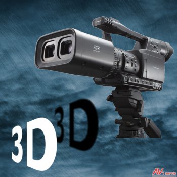 3D kamera Panasonic AG-3DA1